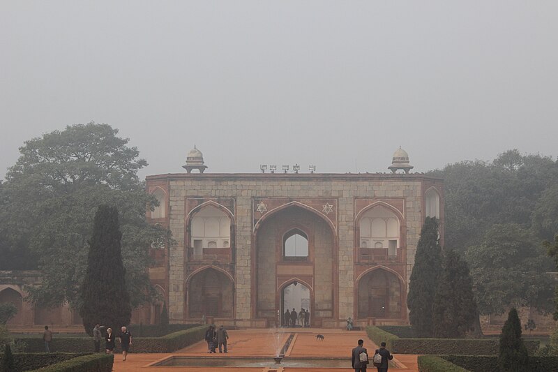 File:Humayuns tomb 10.JPG