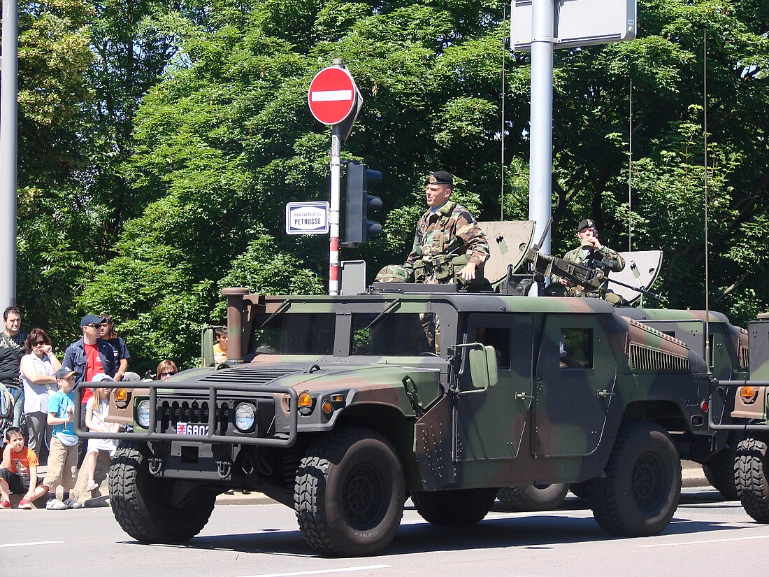 High Mobility Multipurpose Wheeled Vehicle