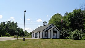 Salón del municipio de Huron