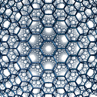 Mosaïque hexagonale 3D hyperbolique.png