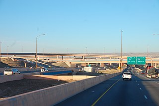 <span class="mw-page-title-main">Big I</span> Interchange in New Mexico