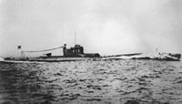 Japanese submarine I-19