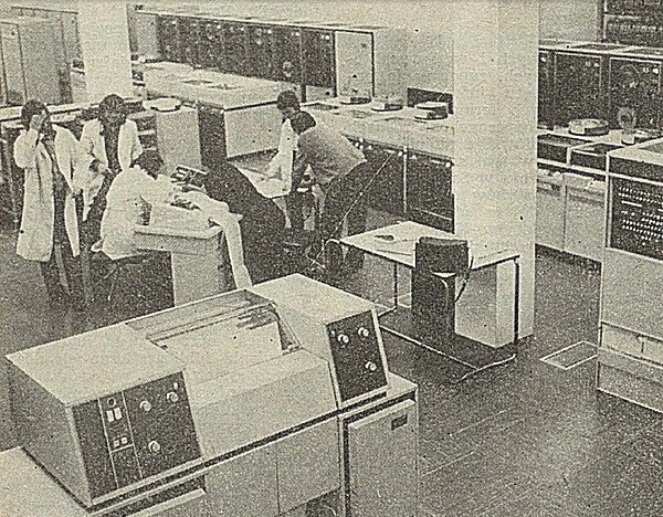 A System 4 system in 1975