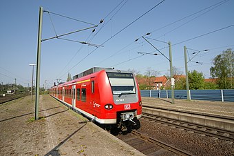 DBAG Class 424 at Seelze Bahnhof