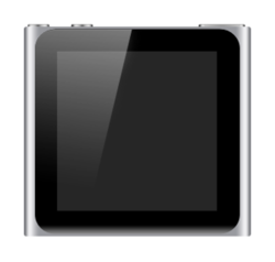 iPod nano de 6ª geração