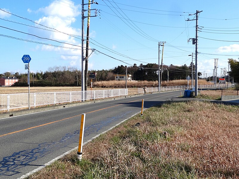 File:Ibaraki Prefectural Road 299.JPG