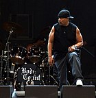 Performing with Body Count.