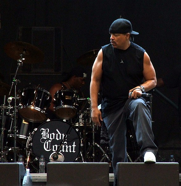 Ice-T performing with Body Count in 2006