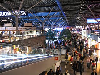 Ideapark Shopping mall in Lempäälä, Finland