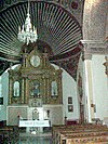 Interior de la iglesia de de Nuestra Señora del Pópulo