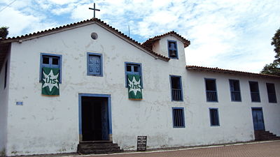 Katholieke kerk Nossa Senhora do Rosário in Embu