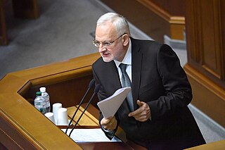 <span class="mw-page-title-main">Ihor Shurma</span> Ukrainian politician