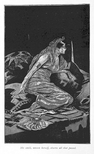 File:Illustrations by Stanley L Wood (1866-1928) for Romances of the Old Seraglio by H N Crellin (1941-1912) - by courtesy of the British Library-No. 6.jpg