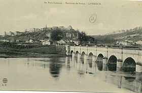 Ilustrační obrázek článku Pont-canal de Liverdun
