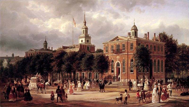 File:Independence Hall in Philadelphia by Ferdinand Richardt, 1858-63.jpg