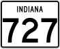 State Road 727 marcador