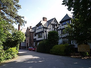 Ledsham, Cheshire Village in England
