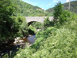 Bridge over the Eyrieux