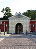 Entrada desde a ponte Ioannovsky