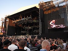 The Final Frontier Tour, Olympiastadion in Helsinki