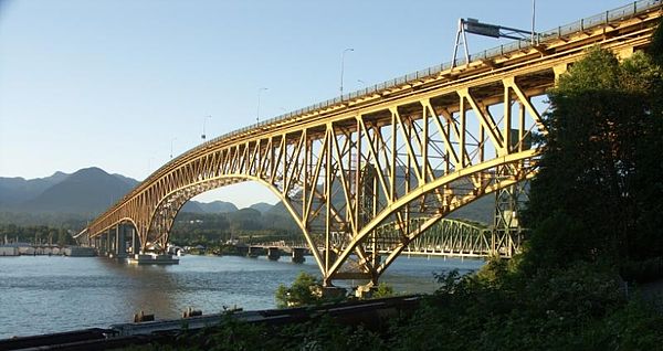 Ironworkers Memorial Second Narrows Crossing (2008)