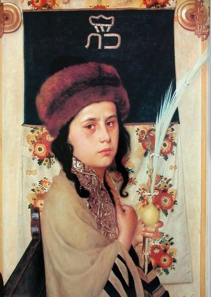 File:Isidor Kaufmann Child with Lulav.jpg