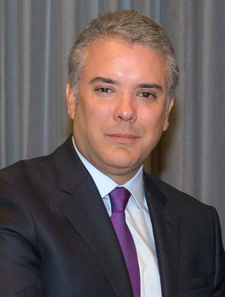 <span class="mw-page-title-main">Presidency of Iván Duque</span> Colombian presidencial administration from 2018 to 2022