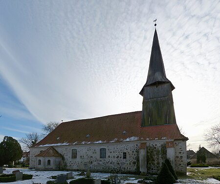 Iven Kirche Nordseite