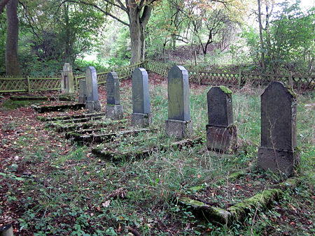 Jüd Friedhof Geiß Nidda