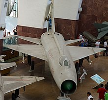 J-8 at the Beijing Military Museum