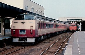 鄂霍次克号列车 （网走站，1983年）