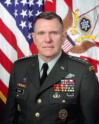 <span class="mw-page-title-main">Jack Keane</span> Retired United States general (born 1943)