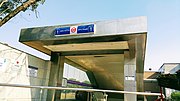 Thumbnail for Jama Masjid metro station