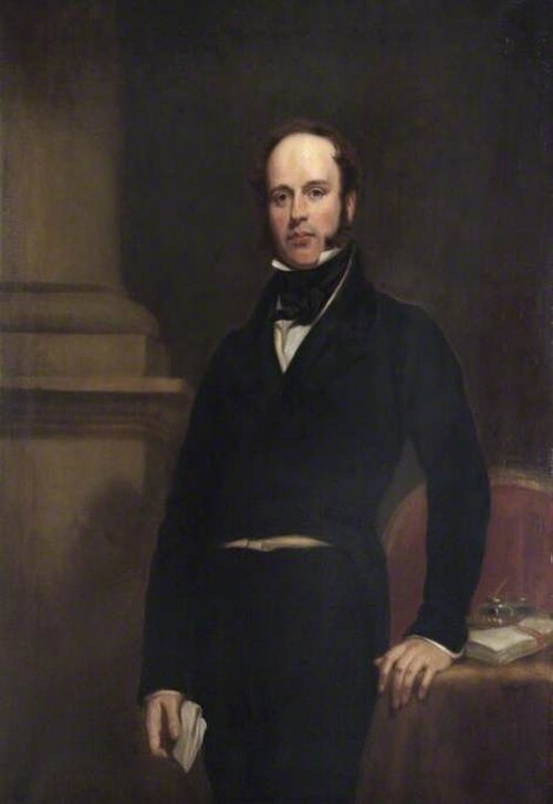 Portrait of James Haughton Langston by Thomas Lawrence, c.1810