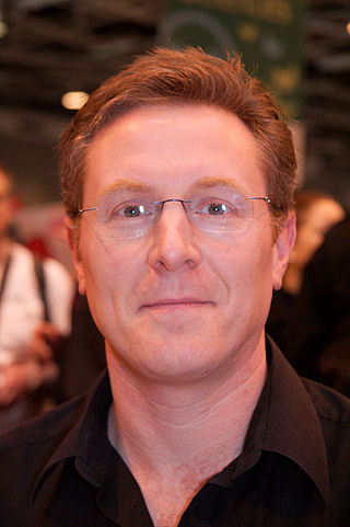 <span class="mw-page-title-main">James Lovegrove</span> British writer of speculative fiction (born 1965)