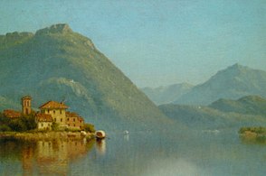 Lake Maggiore, Italy, 1875
