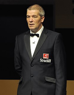 Jan Verhaas Dutch snooker referee