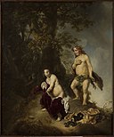 Jan van Noordt - Bacchus and Ariadne - M.Ob.564 MNW - National Museum in Warsaw.jpg