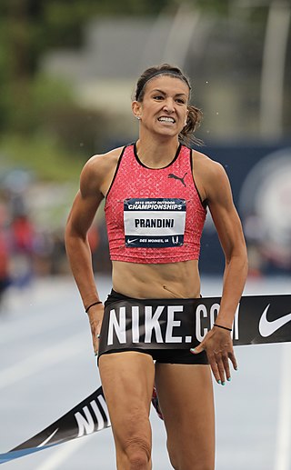 <span class="mw-page-title-main">Jenna Prandini</span> American track and field athlete (born 1992)