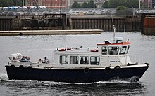 MV Jenny Blue in service as the Hythe ferry Jenny blue hythe ferry.JPG