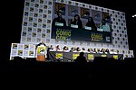 Thumbnail for File:Jeph Loeb, Clark Gregg, Chloe Bennet, Ming-Na Wen, Iain De Caestecker, Elizabeth Henstridge, Henry Simmons, Natalia Cordova-Buckley, Jeff Ward, Jed Whedon, Maurissa Tancharoen &amp; Jeff Bell (48379132167).jpg