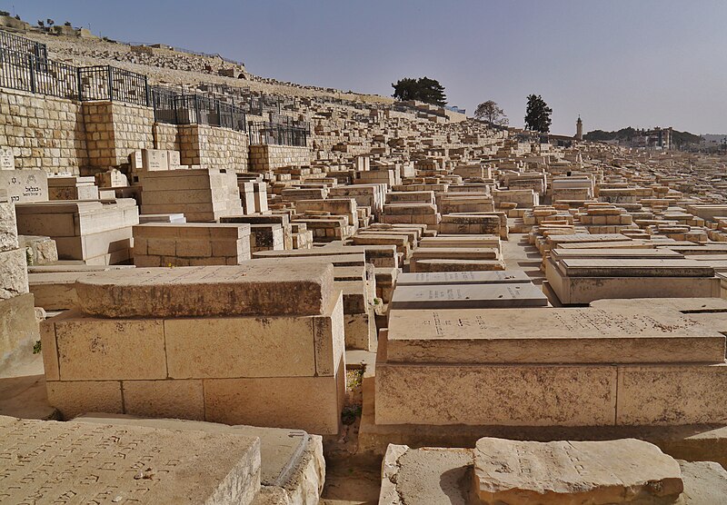 File:Jerusalem Jüdischer Friedhof auf dem Ölberg 1.JPG