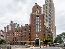 The Jewish Theological Seminary of America in New York City, the main rabbinical seminary of Conservative Judaism Jewish Theological Seminary of America (51241367198).jpg