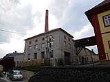 Jilemnice - Komenského 70, pivovar - novější budova
