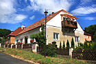 Čeština: Dům v Červeném Hrádku, části města Jirkov English: A house at Červený Hrádek, part of Jirkov, Czech Republic