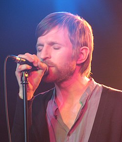 Johanson performing at Moby Dick Club in Madrid on 22 November 2007