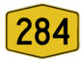 Federal Route 284 shield}}