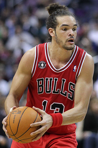 Joakim Noah was drafted by the Bulls in 2007. He was named an All Star for the first time in 2013 and for the second time in 2014.