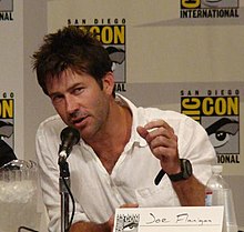 Джо Фланіган на Comic Con 2007