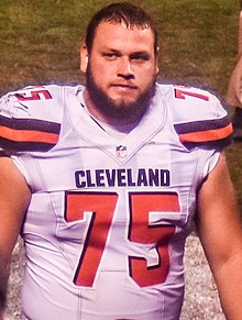 Photos: Joel Bitonio through the years